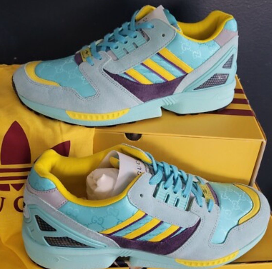 Adidas Scarpe da donna: Adidas, ZX8000 Gucci Aqua – Nuovo e nell'imballaggio originale da Bäretswil venduto da Vatieratinuot