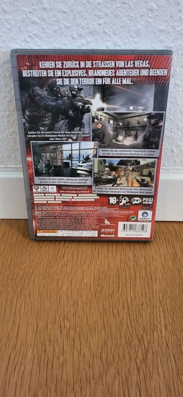 Microsoft Giochi: Xbox 360 - Rainbow Six Vegas 2 – Usato da Münsingen venduto da Heroism2010 1