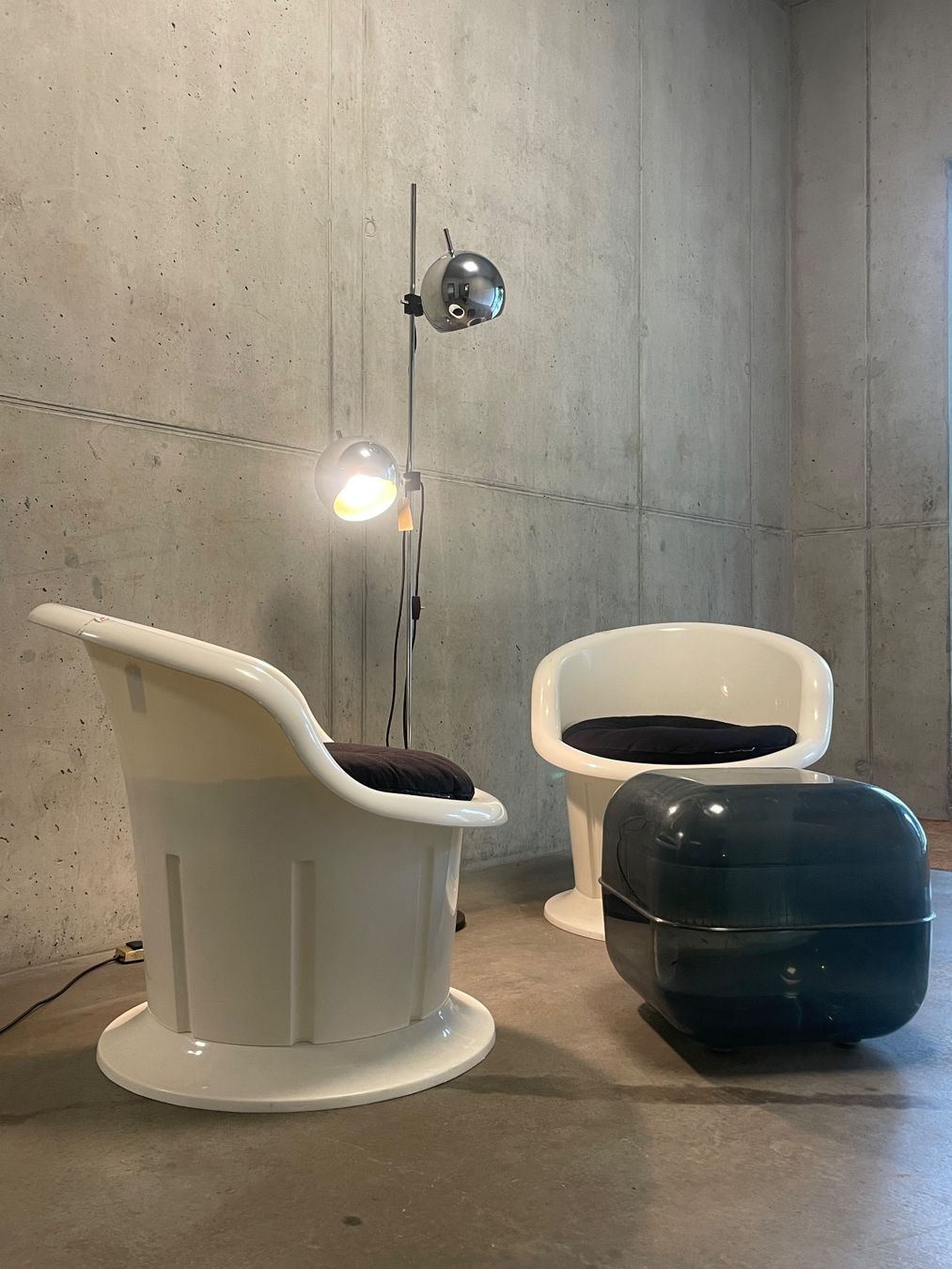 Sessel: IKEA Popptorp Sessel Space-Age – Gebraucht aus Zürich von starch.studio 5