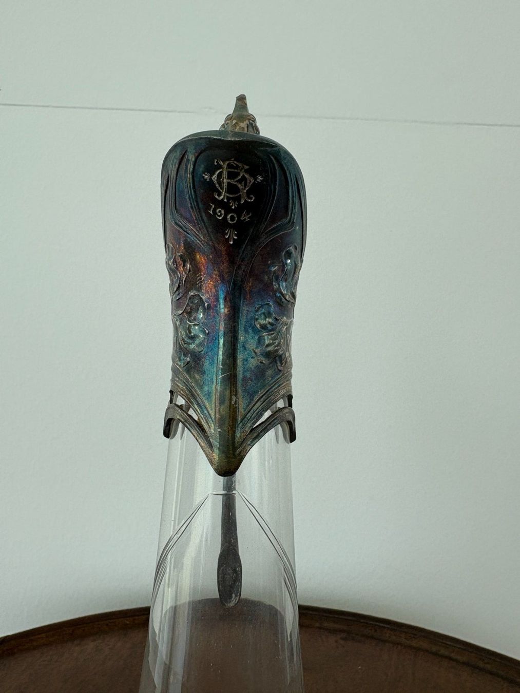 WMF Caraffe: WMF Jugendstil Karaffe um 1900 – Usato da Zürich venduto da timeless.tones 5