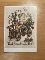 Hummel Postkarte "Viel Freud' zum Fest!" Rarität Zürich