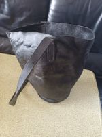 Antiker Pferdefuttersack aus Leder