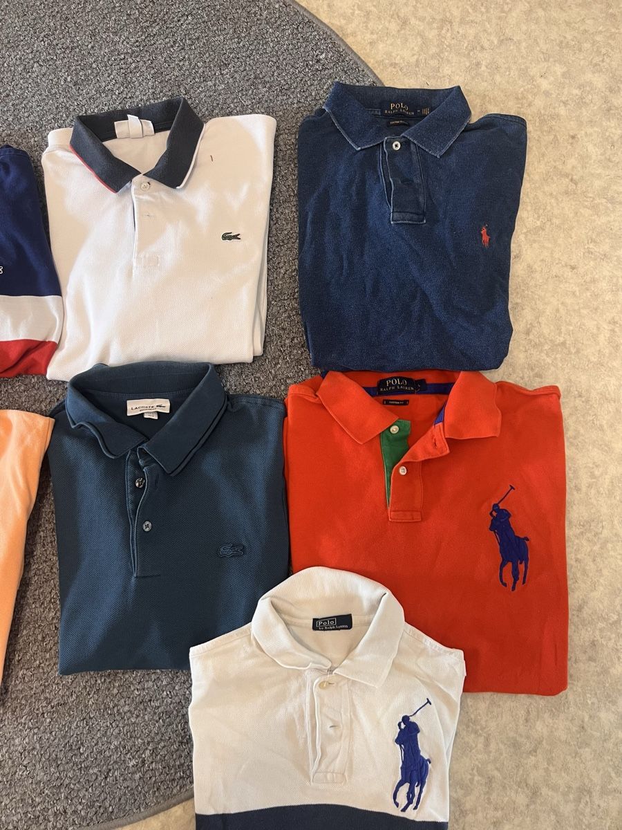 Ralph Lauren Lotti di vestiti: Ralphlauren/ Lacoste Polo Paket  – Nuovo (secondo la descrizione) da Basel venduto da caj_l6qk 1