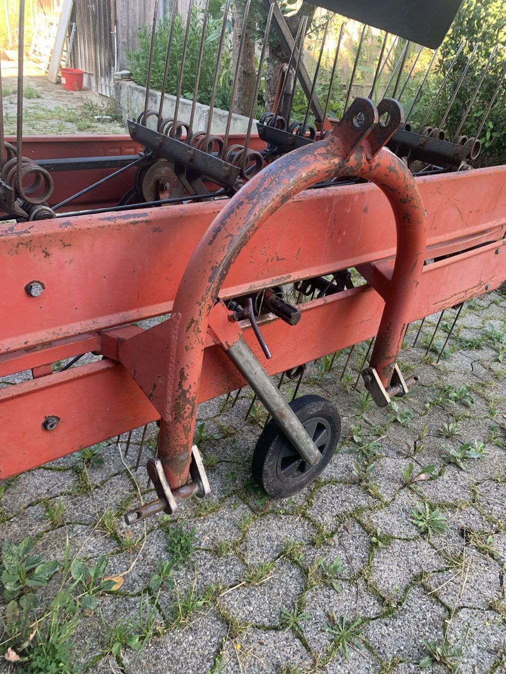 Raccolta foraggio grezzo: Heuraupe – Usato da Flawil venduto da hfsku4952 2