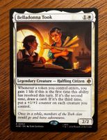 Belladonna Took The Hobbit NM