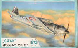 1/72 Bloch MB 152 C1 Azur 017