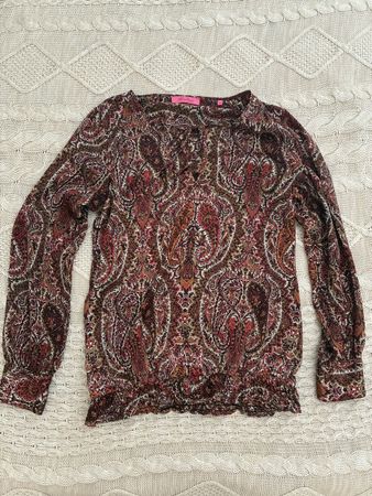 Blouse Van Den Bergh Collection floral print size 36