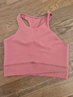 Coral Nike sports bra S