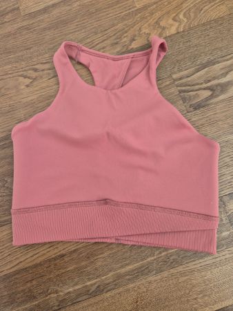 Coral Nike sports bra S