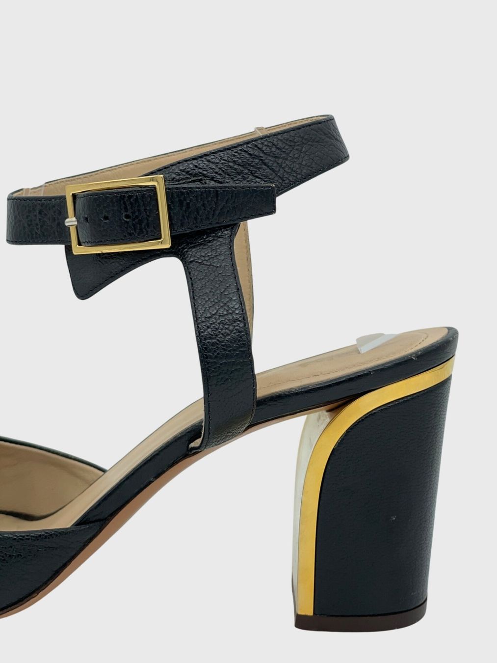 Chloé Scarpe da donna: Chloé Harper Sandale mit Absatz EU 40 Schwarz – Usato da Zürich venduto da shoe_shop 4