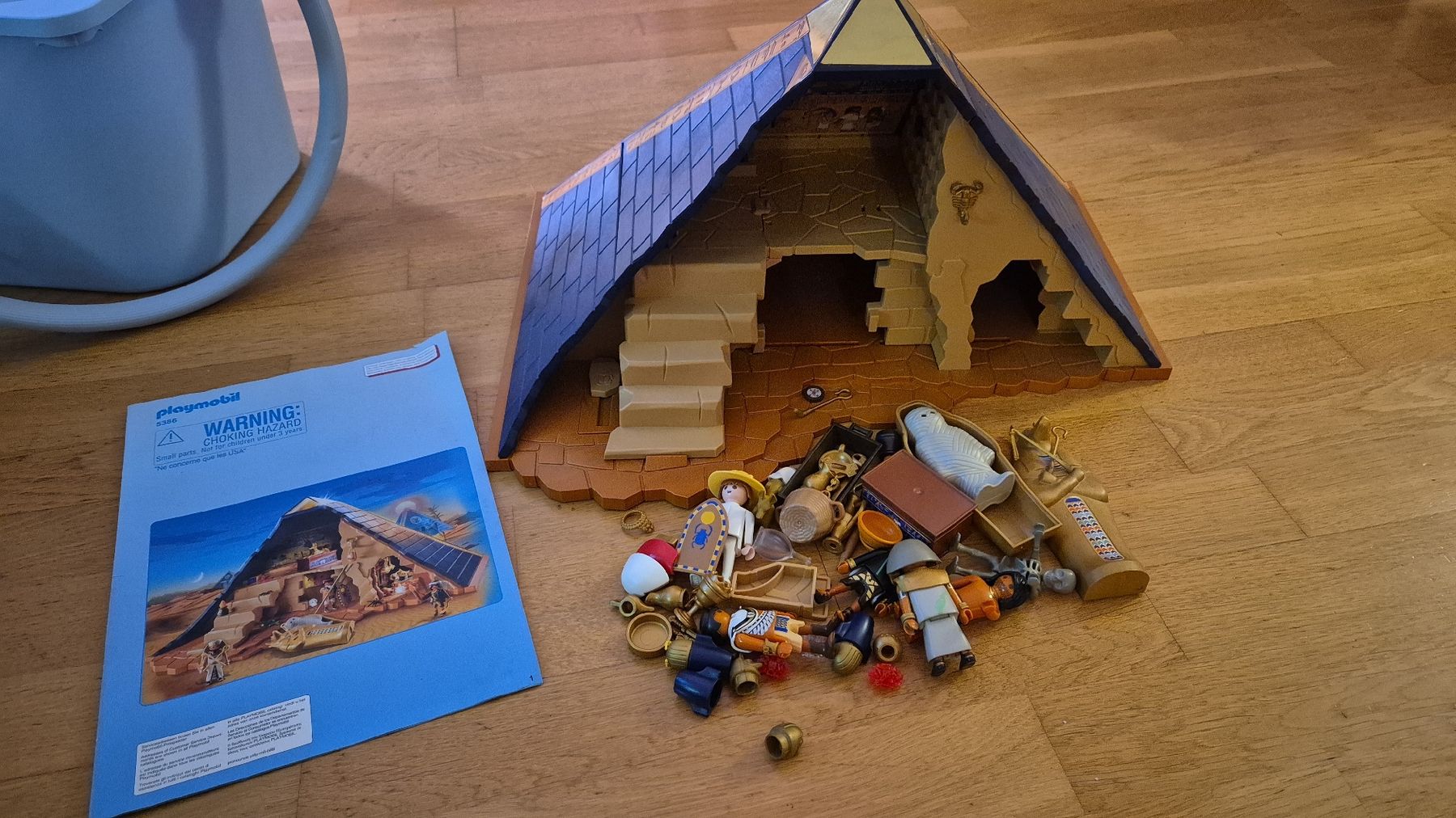 Playmobil Giocattoli: Playmobim Pyramide – Usato da Spiez venduto da topcastro22