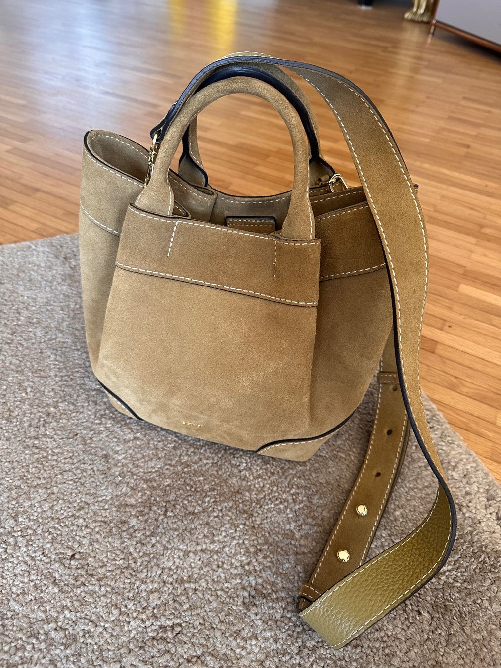 Abro Borse da donna: Abro Tasche Wildleder – Nuovo (secondo la descrizione) da Männedorf venduto da Mag3