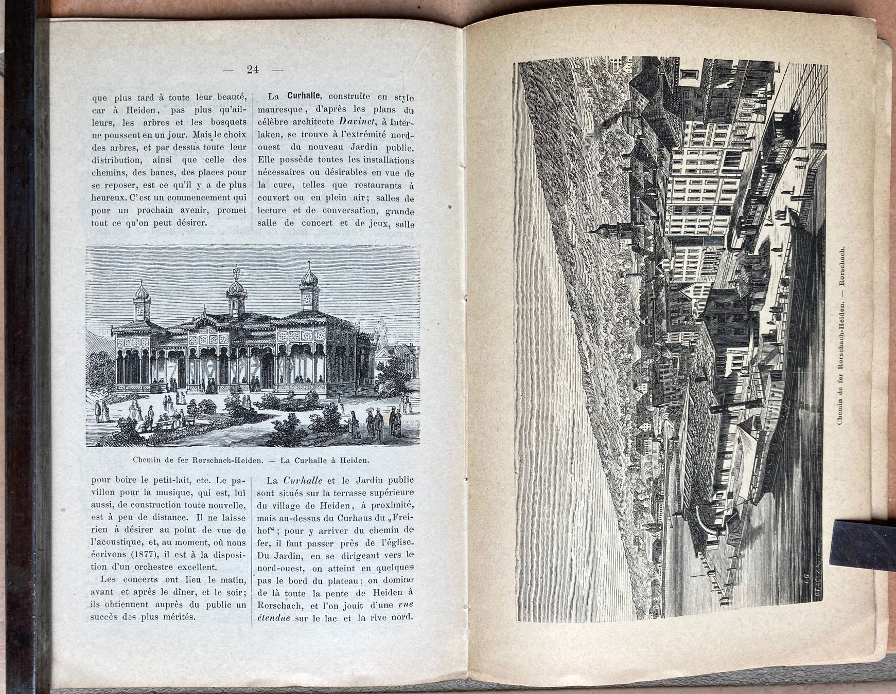 Bücher: Heiden et le chemin de fer Rorschach-Heiden - 1880 – Gebraucht aus Versoix von Decapod 4