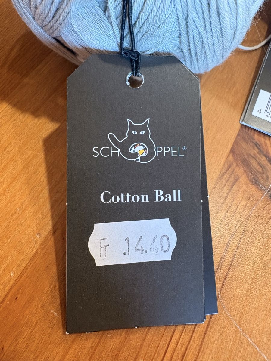 Lana: Schoppel Cotton Ball 2x col. 2345 – Nuovo e nell'imballaggio originale da Bex venduto da eli_2kgy 4