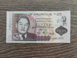 Mauritius 25 Rupees 2023 !!!!!!