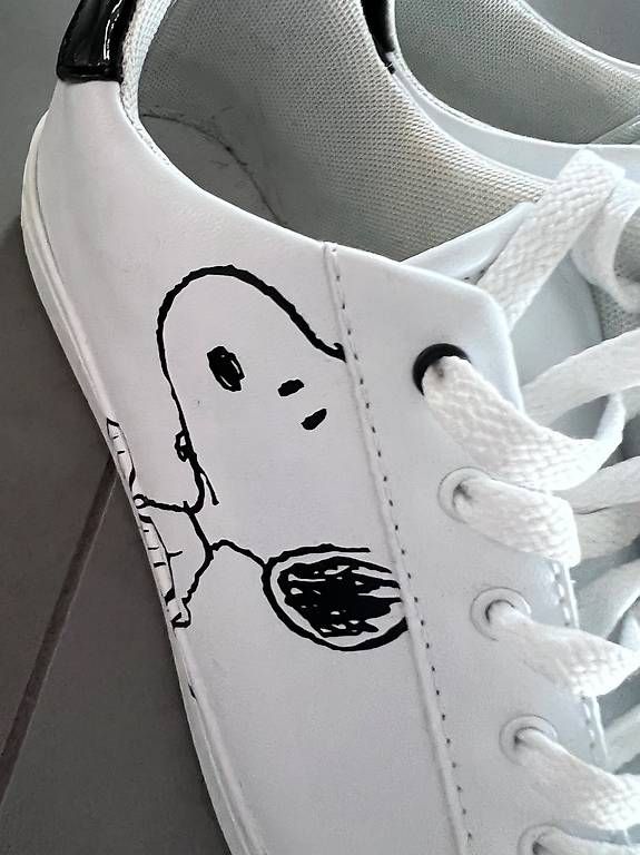 Scarpe da uomo: Peanuts Sneaker Weiss Gr. 42 – Usato da Delemont venduto da Mellax75 2