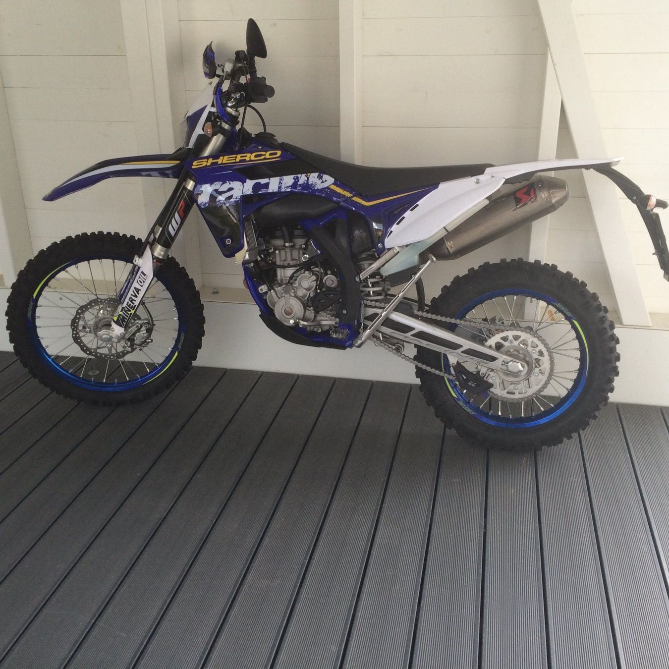 Sherco Enduro: Sherco 3.0i Factory – Usato da Seewen SO venduto da Swiss-moto-bike 2