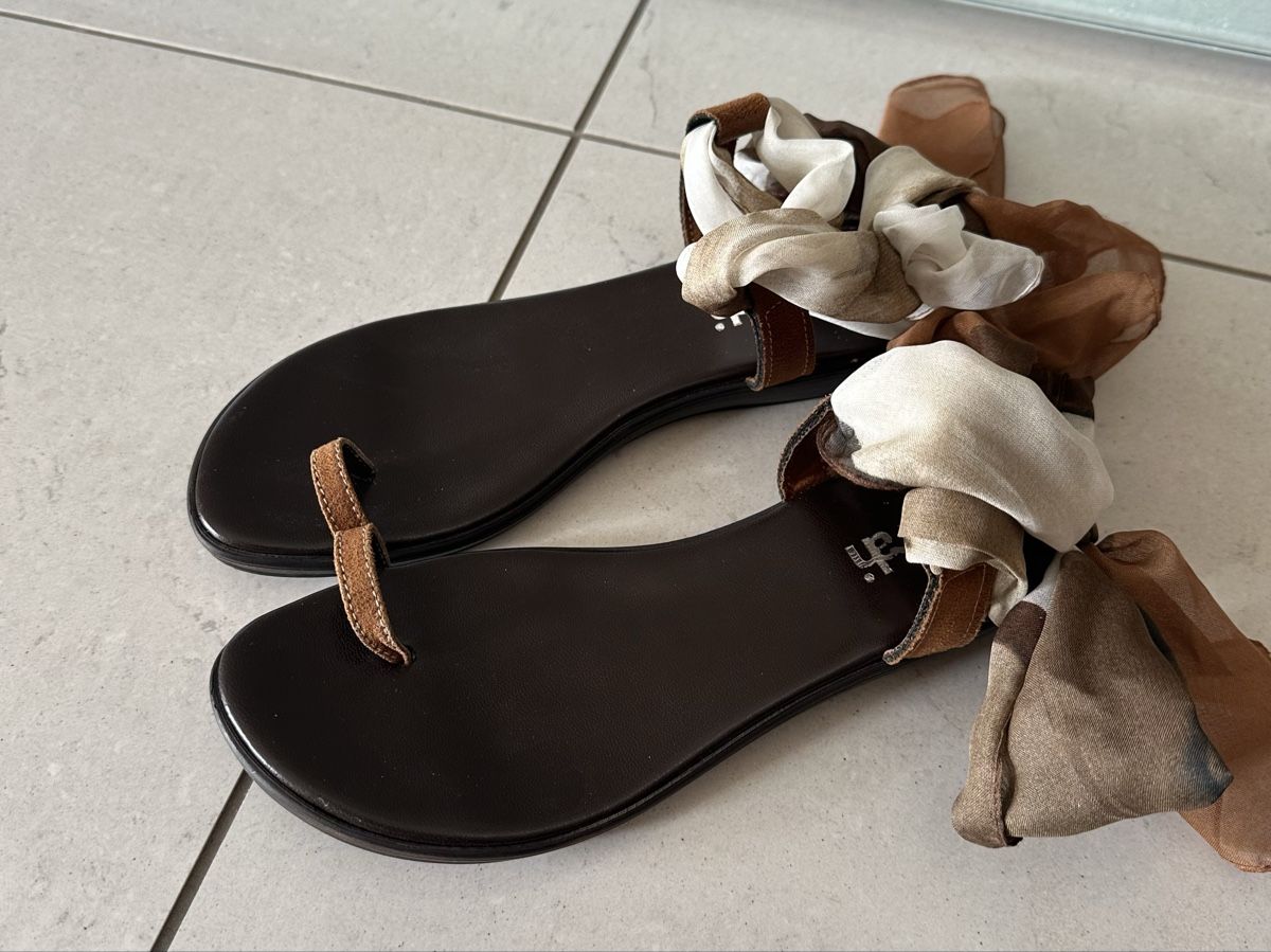 Damenschuhe: Sandali in pelle Parah – Gebraucht aus Castel San Pietro von Moregi 4