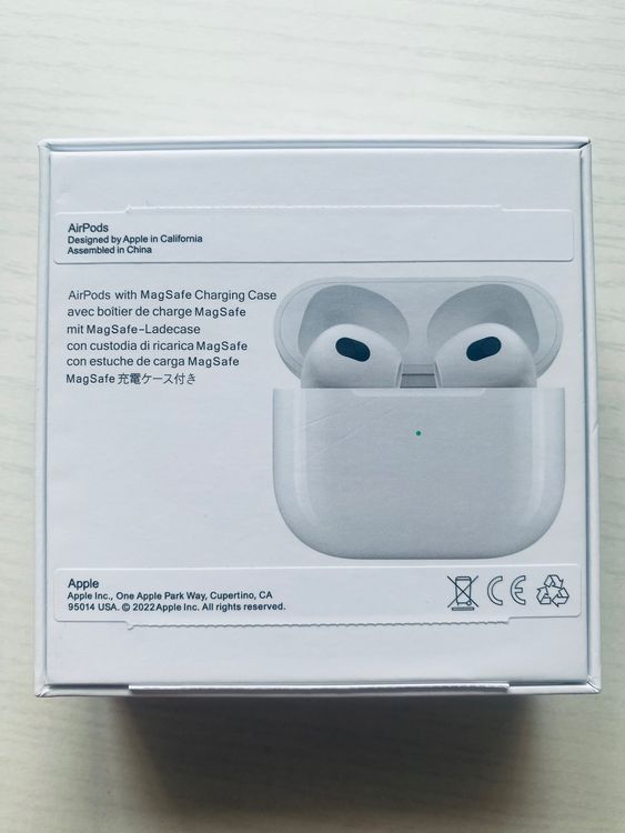 AirPods 3rd Generation MagSafe Charging Case | Kaufen auf Ricardo