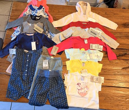 Kleiderpaket Mädchen Grösse 74 *NEU*  #5