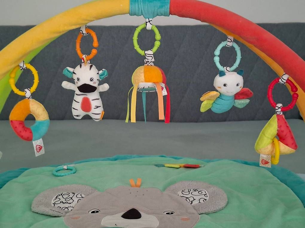Tappeto da gioco: Spielbogen von Fehn "3-D-Activity-Decke" – Usato da Grosswangen venduto da Drafi 1