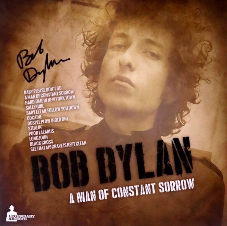 Schallplatten: Bob Dylan - Man Of Constant Sorrow LP – Neu und originalverpackt aus Bern von rocker77