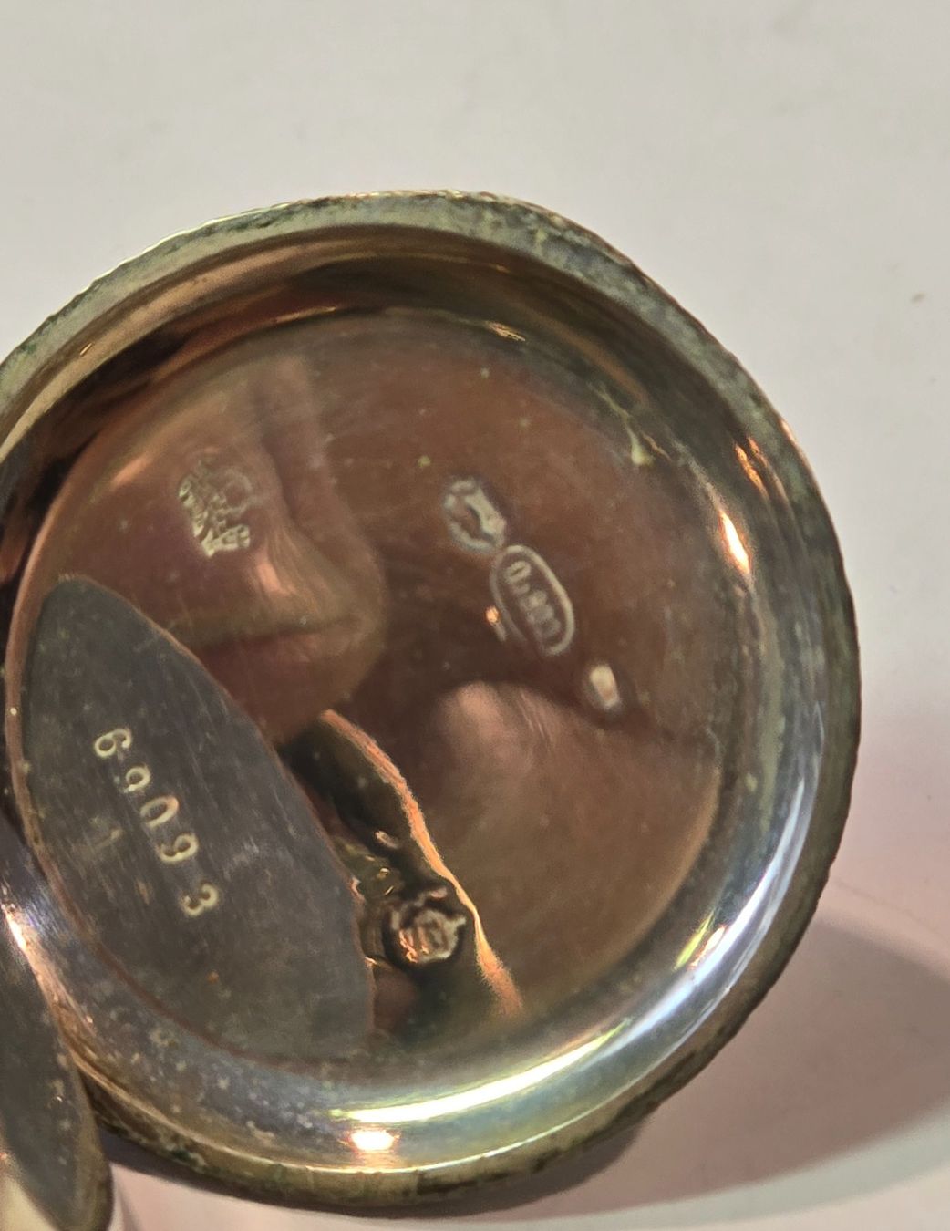 Orologi: Silberdamentaschenuhr 0.800  läuft – Usato da Ennetbürgen venduto da 50shafali53 3