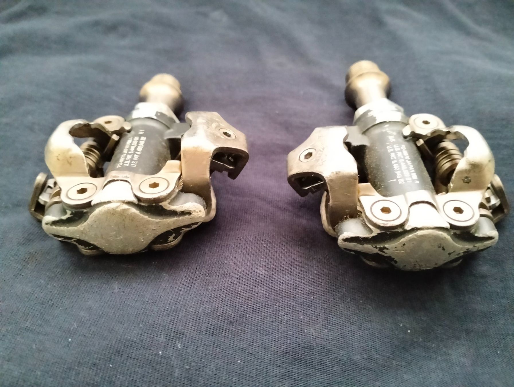 Shimano Pezzi di ricambio: Shimano XTR PD-M970 Pedalen – Usato da Uster venduto da KarlZH 4