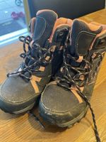 Wanderschuhe Kids grau rosa Grösse 33 gebraucht