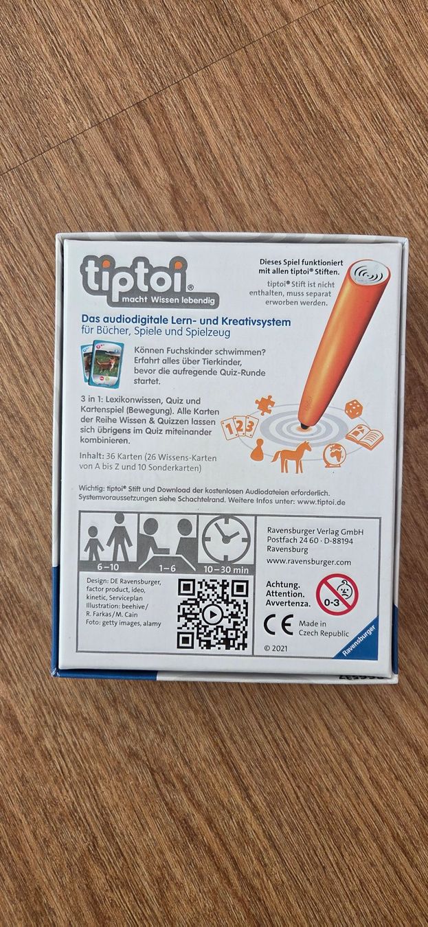 Tiptoi Giochi: Tiptoi – Süsse Tierkinder – Usato da Hägendorf venduto da Hedi3 2