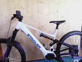 Tour de Suisse E MTB Fully 25 km/h Wie Neu