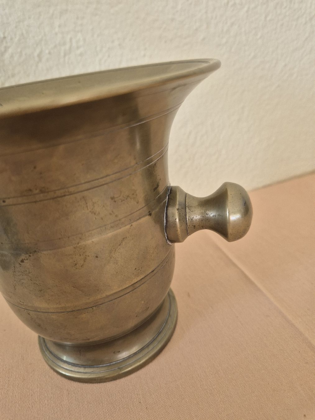 Altro per cucinare: Antike Messing Mörser mit Stössel – Usato da Eschlikon TG venduto da zuzanka80 3