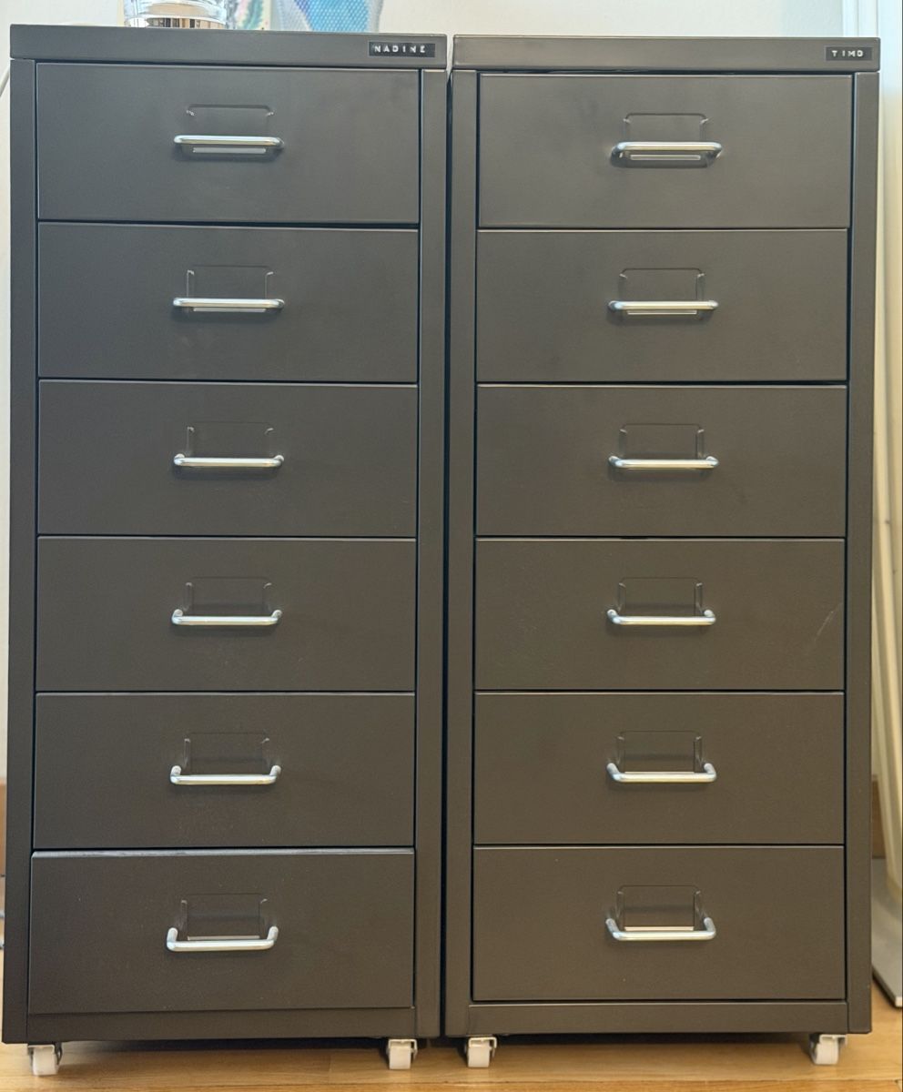 Ikea Banconi: 2 Bürokorpus mit Schubladen – Usato da Aarau venduto da nad_6x8m