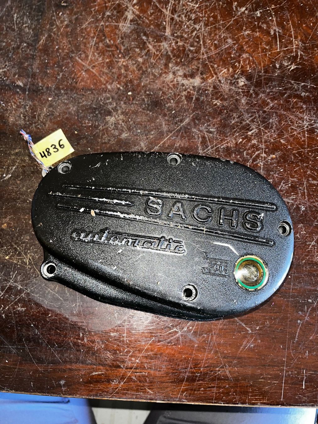 Sachs Parti ricambio per ciclomotori: Sachs 503 Mofa Kupplungsdeckel – Usato da Fahrni b. Thun venduto da berger_tuning34