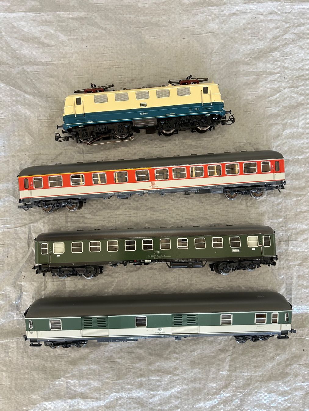 Märklin Trains électriques: Märklin Deutsche Bundesbahn – D'occasion à Reiden par gvapo