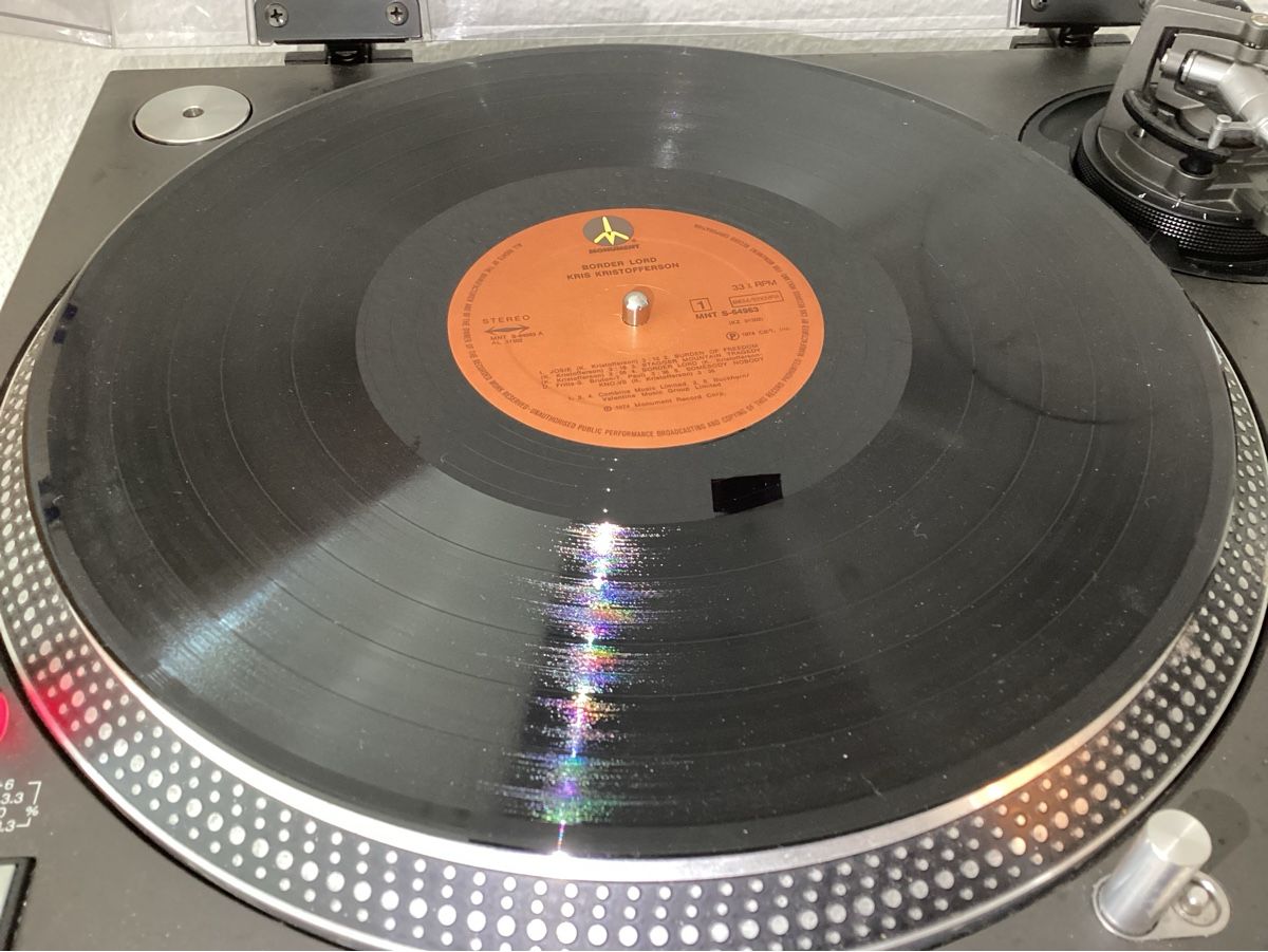 Dischi in vinile: Kris Kristofferson - Border Lord – Usato da Zürich venduto da Rockbyrd 2