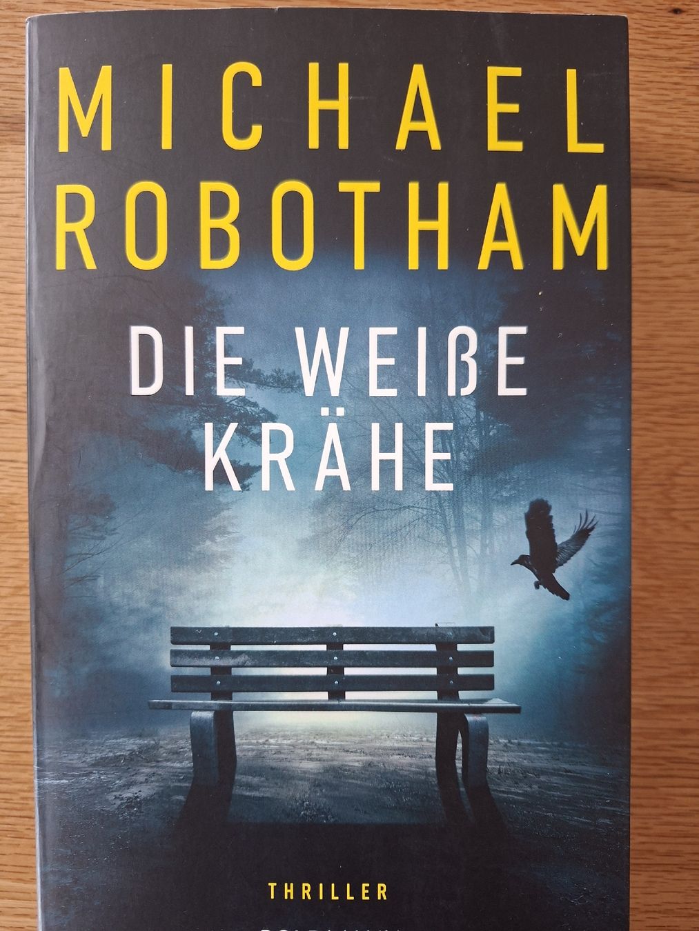 Bücher: Die weisse Krähe – Gebraucht aus Appenzell von palme14