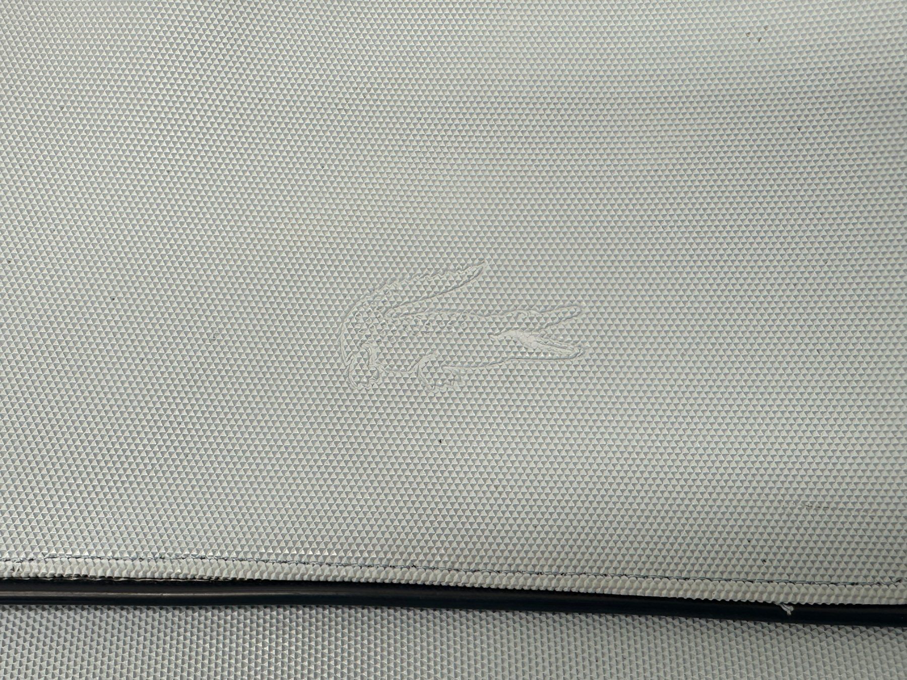 Lacoste Borse: Sac à bandoulière LACOSTE bleu clair – Usato da Morges venduto da objetsdepoque 6
