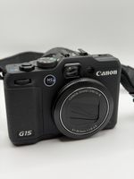 Digitalkamera Canon PowerShot G15 schwarz guter Zustand