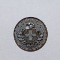 2 Rappen 1913 vz-unz