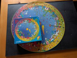 🧩Rundes Puzzle 500 Teile UNICEF, DM 52 cm 