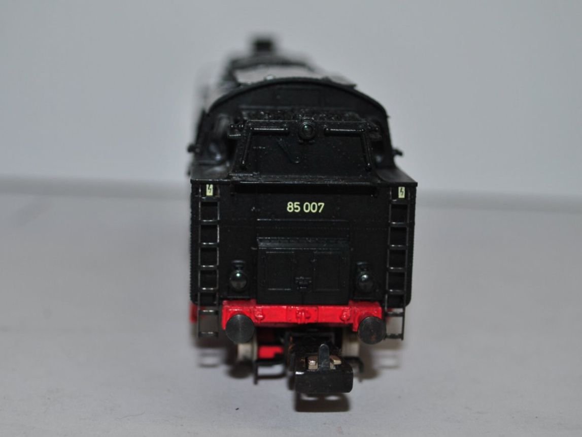 Märklin Modellini di ferrovie: Märklin Dampflok DB (CSK1687) – Usato da Aarwangen venduto da Bahnsupport 3