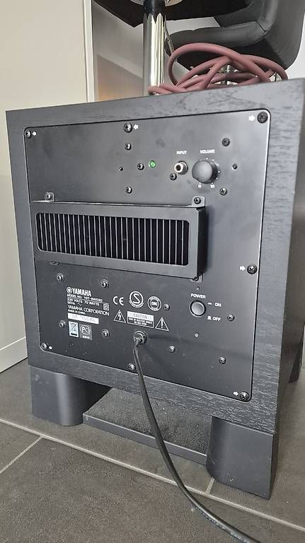 Yamaha Casse acustiche: Yamaha Subwoofer mit Kabel(5m) – Usato da Niederglatt ZH venduto da TL__ 4
