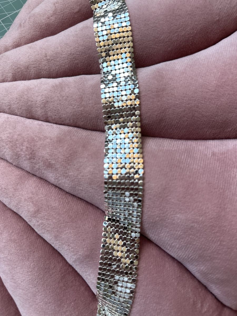 Colliers: Collier Choker couleur argent  – Neuf avec emballage d'origine à Dully par Gaby_bkz2 1