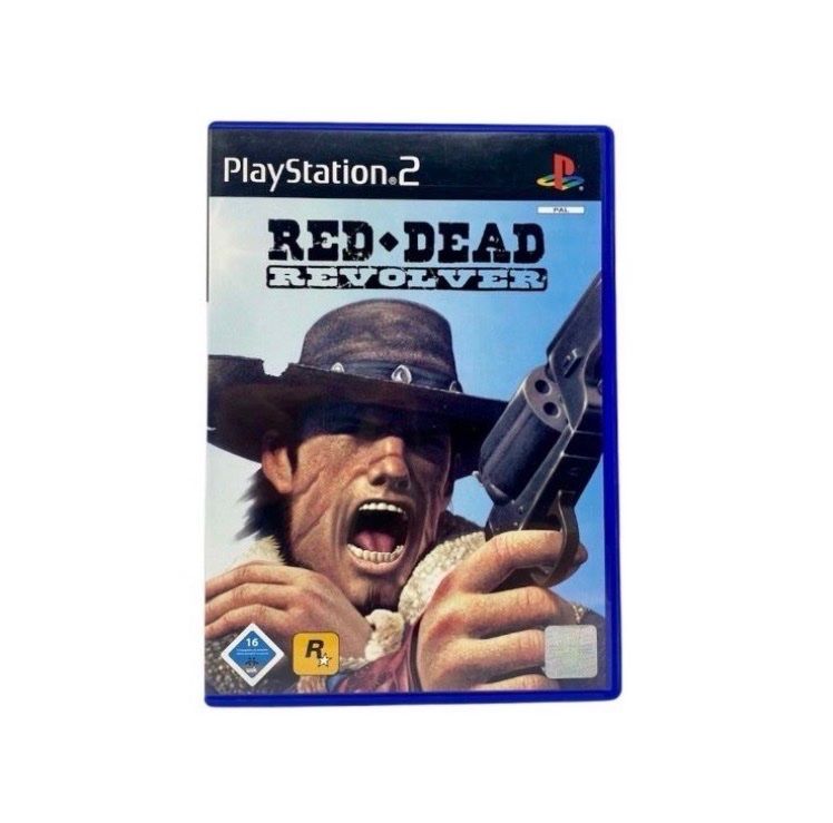 Sony Giochi: Red Dead Revolver Playstation 2 PS2 – Usato da Teufenthal AG venduto da Retro-Stash-Shop