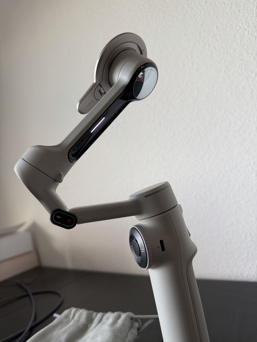 Insta360 Stative & Stativköpfe: Insta360 Flow 2 Pro Creator Kit Grau – Gebraucht aus Remetschwil von LuisN16 4