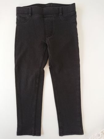 Mädchen Hose H&M Gr. 104 Schwarz wie neu
