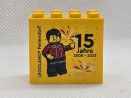 30144pb395 Brick LEGOLAND Feriendorf 15 Jahre 2008 - 2023