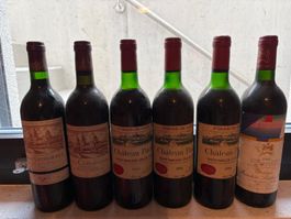 Vieux Millésimes Grands Vins de Bordeaux