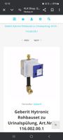 Geberit Hytronic Rohbauset zu Urinalspülung, Art.Nr. : 116.0